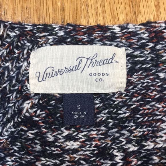 Universal Thread Women’s Open Front Knit Cardigan. Sz S - Picture 4 of 7